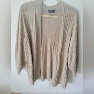 Super soft open front cardigan